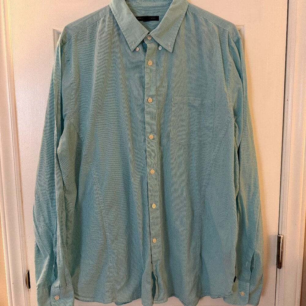 John Varvatos Men's Dress Shirt, Size XL